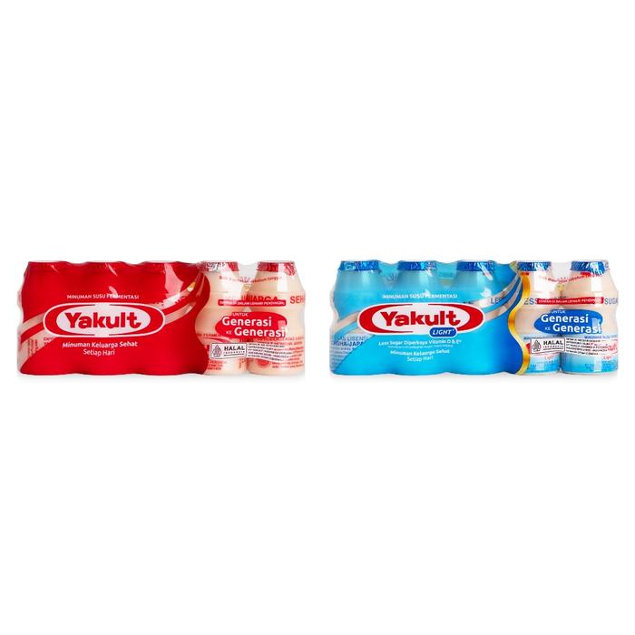 Yakult Minuman Susu Fermantasi (1Pack x 5botol)