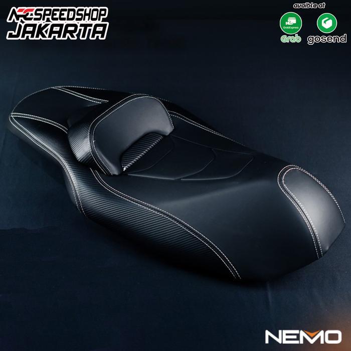 Seat Jok Yamaha Aerox 155 New Conected Model Xmax Eropa Nemo Comfort L1