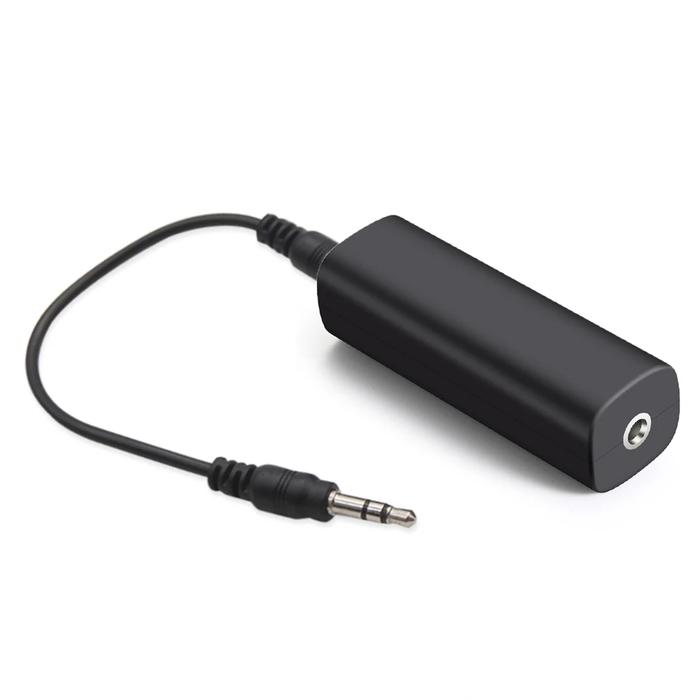 Speaker Line 3.5mm Aux Audio Noise Filter Ground Loop Noise Isolator