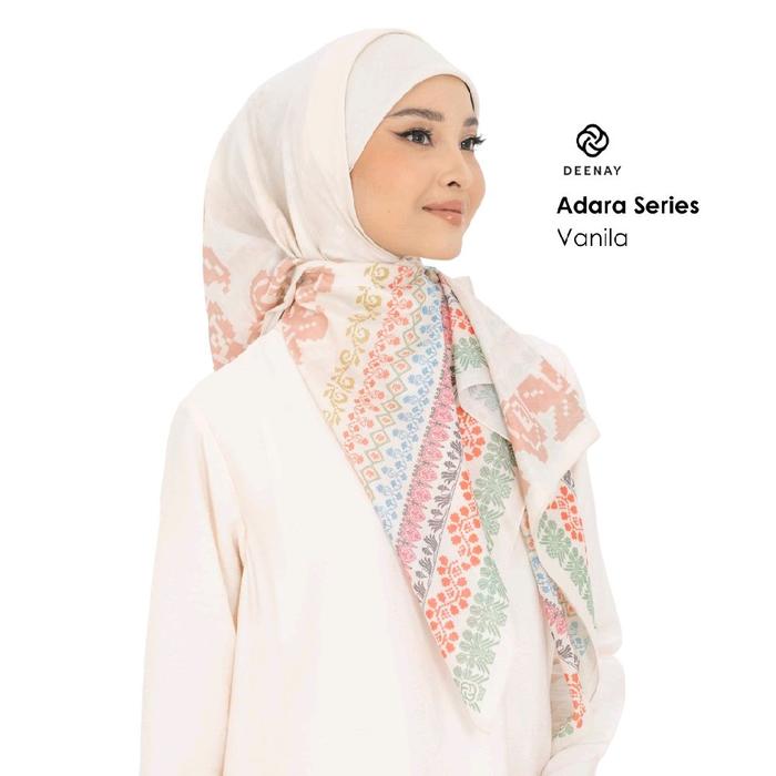 HIJAB DEENAY ADARA SERIES, DEENAY MOTIF ADARA
