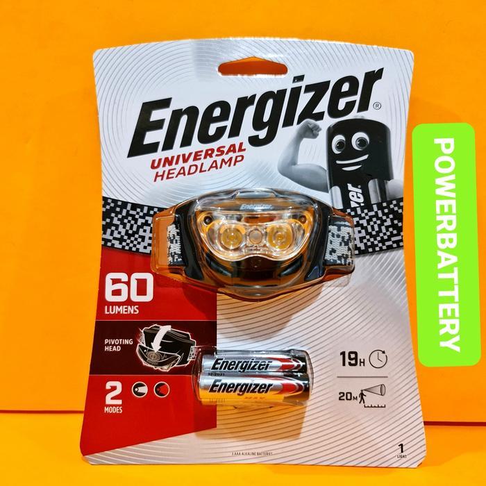 Headlamp Energizer Universal 60 Lumens