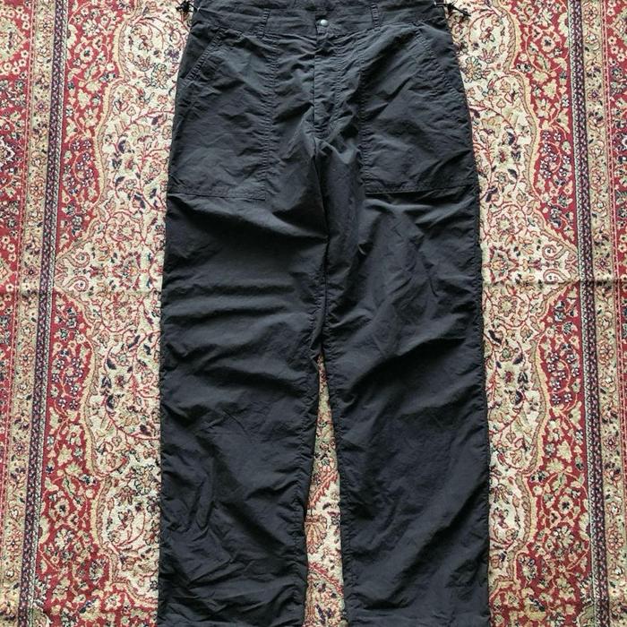Celana Uniform bridge & CO apparel fatigue nylon pants i088