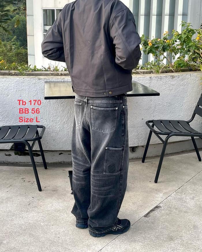 Baggy Pants Denim Moodday Project