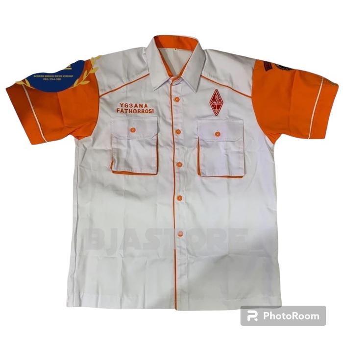 Kemeja Orari Nasional , Baju Orari