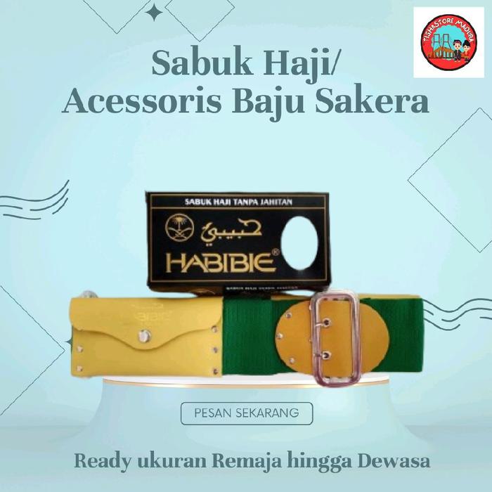 SABUK HAJI/SABUK SAKERA/ACCESSORIES BAJU SAKERA