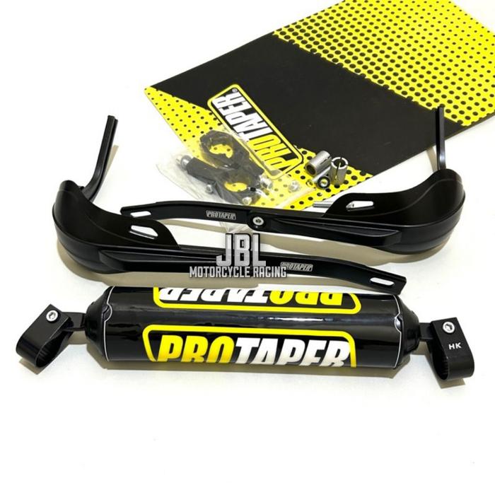 Paket Busa Stang Stabilizer Protaper + Handguard Tulang Daun Protaper - Hand guard Protaper Cover M