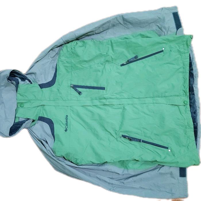 jaket snowboard Pria Tebal Parasut gorpcore