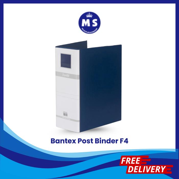 POST BINDER F4 10CM BANTEX / ORDNER BINDER
