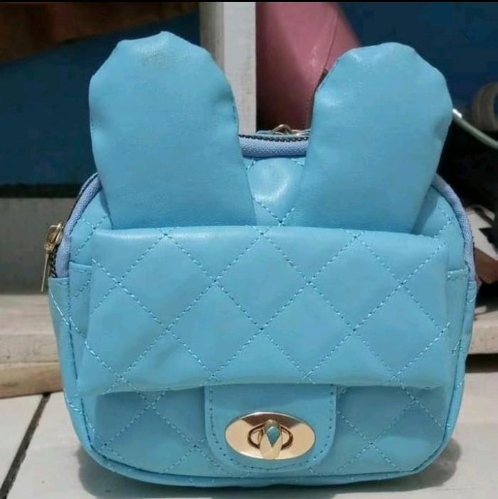 tas rantai wanita, masuk hp tas messenger rantai gaya channel