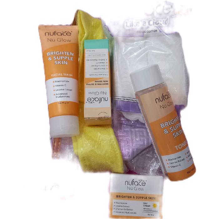 skincare nuface brengtening untuk wajahnya yang