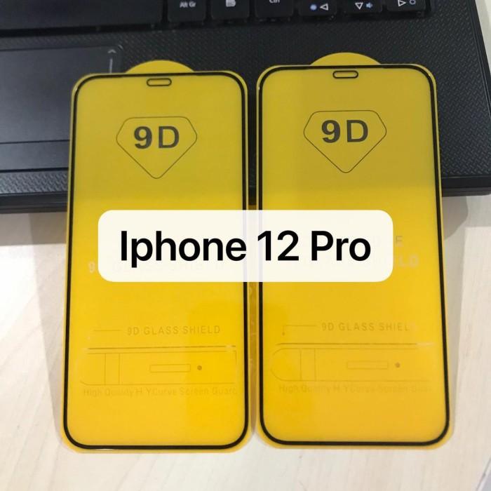 Tempered Galss Full 9D Iphone 12 12 pro 12 pro max
