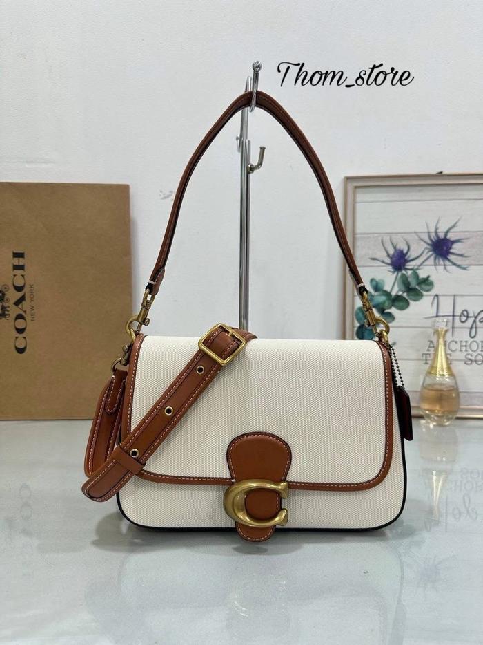 Tas selempang wanita CH CS7177 new dionysus soft tabby brown shoulder bag