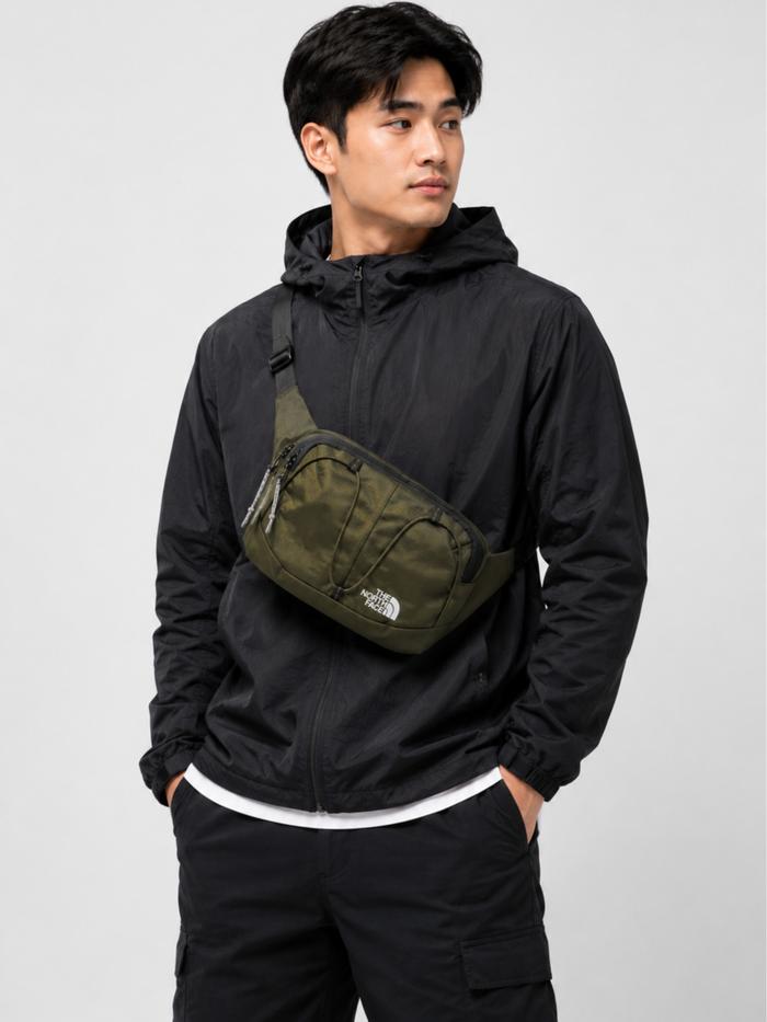 TNF Terra Lumbar Waistbag Green Army Original