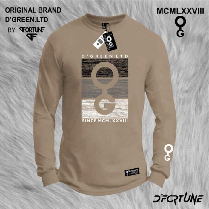 Kaos Distro Pria Kaos Pria Distro Lengan Panjang Dgreen Kaos Keren Distro Kaos Distro Terlaris