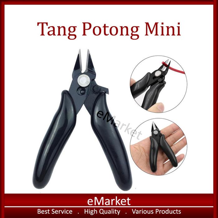 Tang Potong Mini 3.5 Inch Lock / Kecil / Kawat