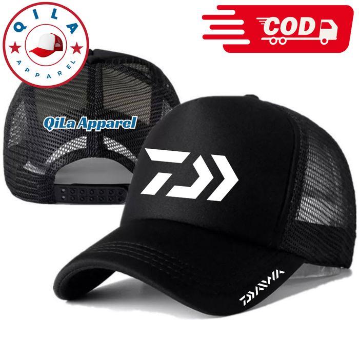 New arrival QiLa Apparel Topi Trucker DAIWA - Topi Distro DAIWA Logo - Topi DAIWA Premium - Topi Jar