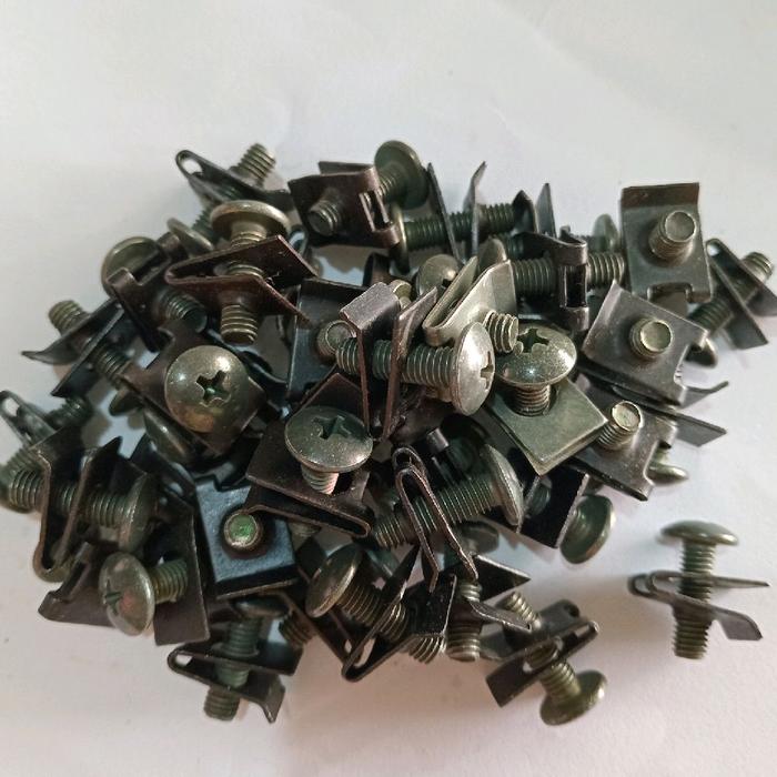 ISI [25/50PCS] KLIP BATOK KARISMA