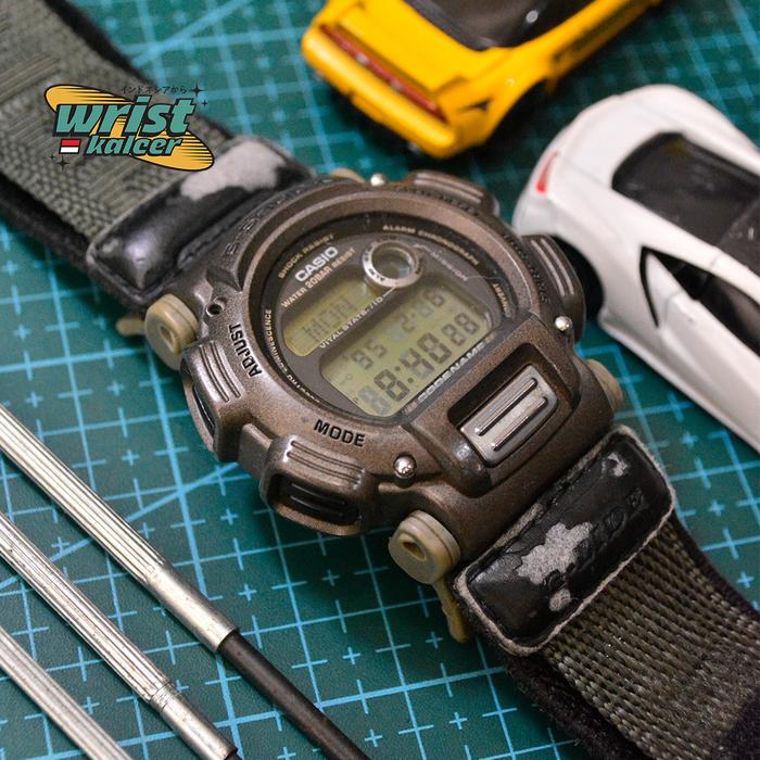 CASIO GSHOCK DW8800 CODENAME! FULL ORIGINAL! MADE IN MALAYSIA!