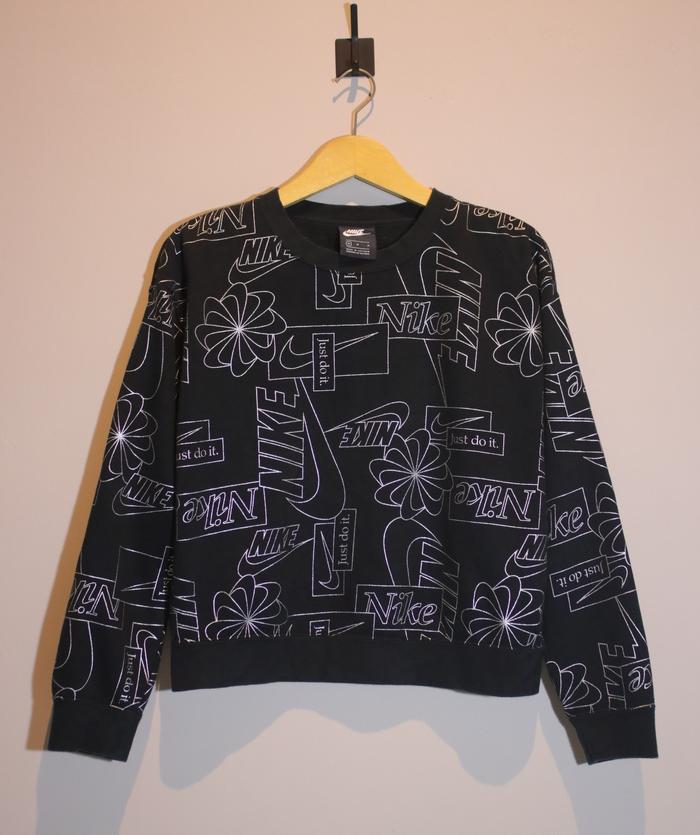 Crewneck Nike Crop Icon Clash
