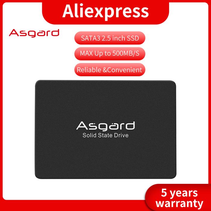 Asgard SSD 2.5 SATA3 250gb 1TB 2TB 4tb SSD Internal HDD 1tb Laptop