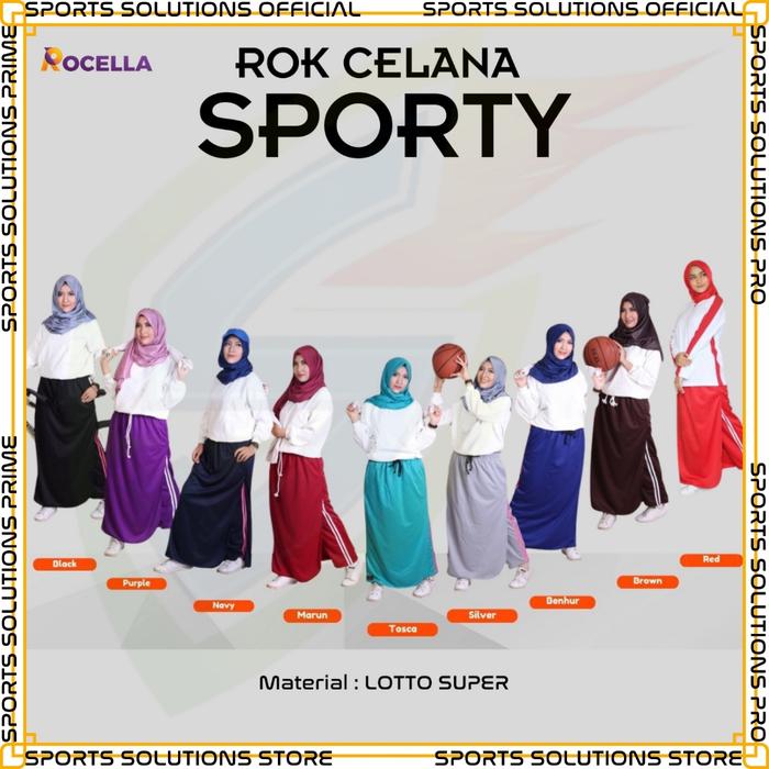 ROK CELANA MUSLIMAH - ROK OLAHRAGA TERLARIS - CELANA SENAM ROK - CELANA ROK OLAHRAGA TERLARIS - LEGG