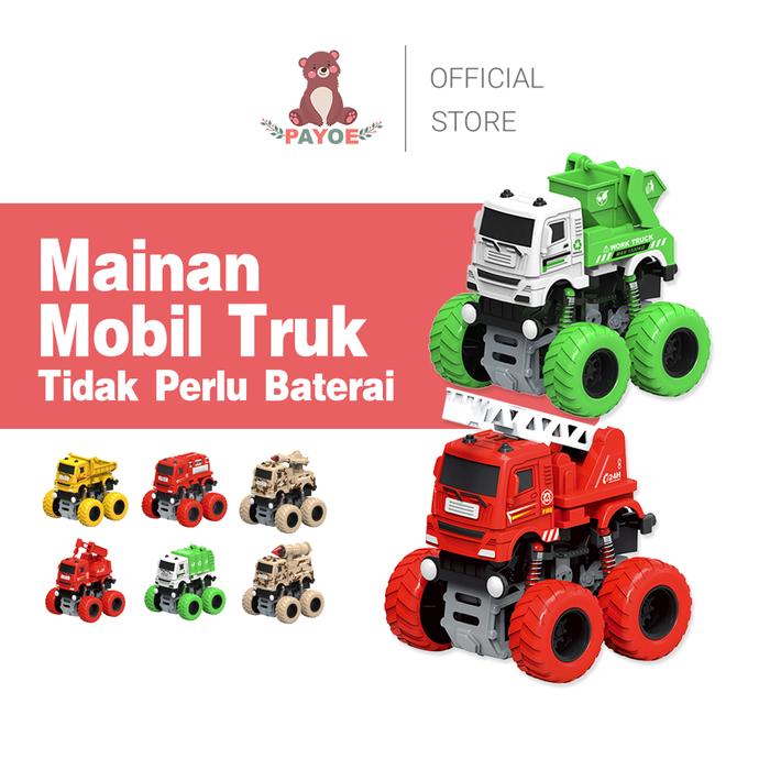 PAYOE Mainan Mobil truck / Monster Zap mobil mainan mobilan anak