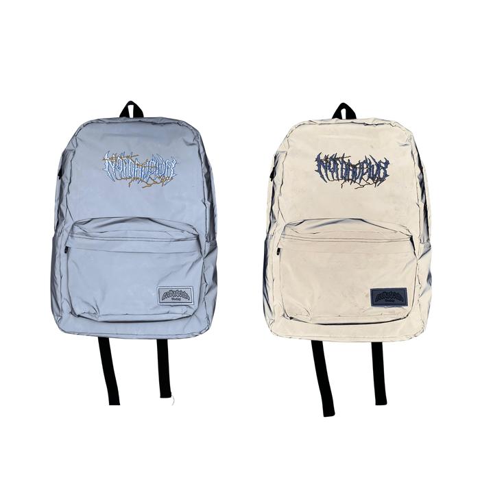TAS RANSEL BAGPACK SEKOLAH REFLECTIVE MENYALA SERIES UNISEX NOTBADCLUB