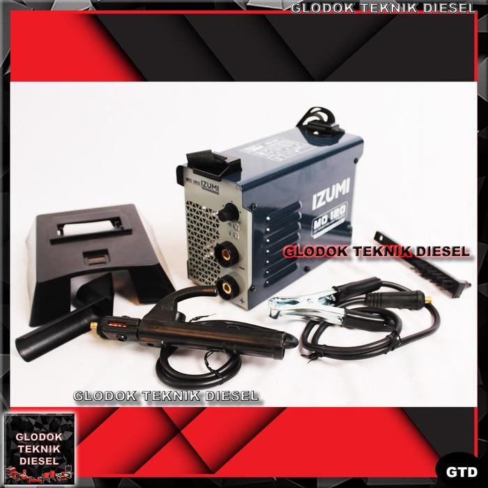 IZUMI Mesin Las MAX MMA MO 120 A 900 watt  TRAVO LAS IGBT Welding Machine MMA120 MO120 MAX120ORIGINA