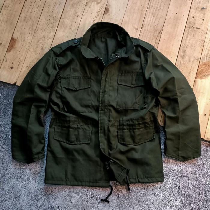 Utility Field Jaket M65 Army Style