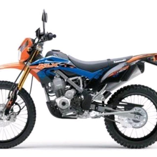 BODY SET NEW KLX 150 BF EXTREM KLX BF EXTREME OREN ORIGINAL