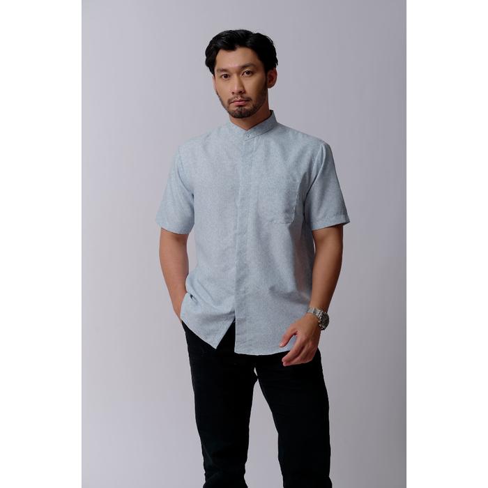 Clearance Sale - ZM Zaskia Mecca - Zayan Kemeja Pria - Teman Serumpun - Edisi Nusantara