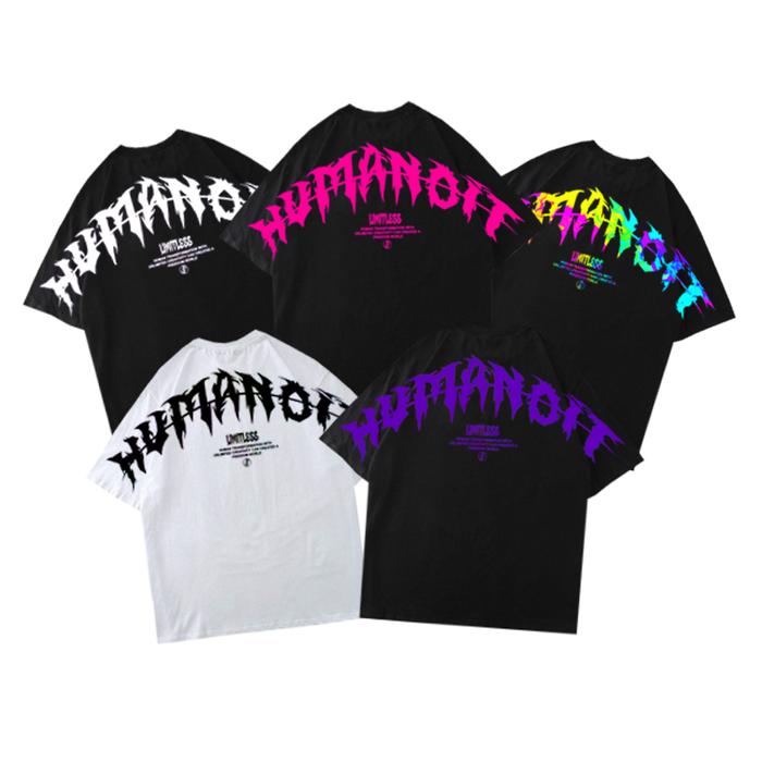 Kaos Humanoit Infiless Distro Katun Combed 20s