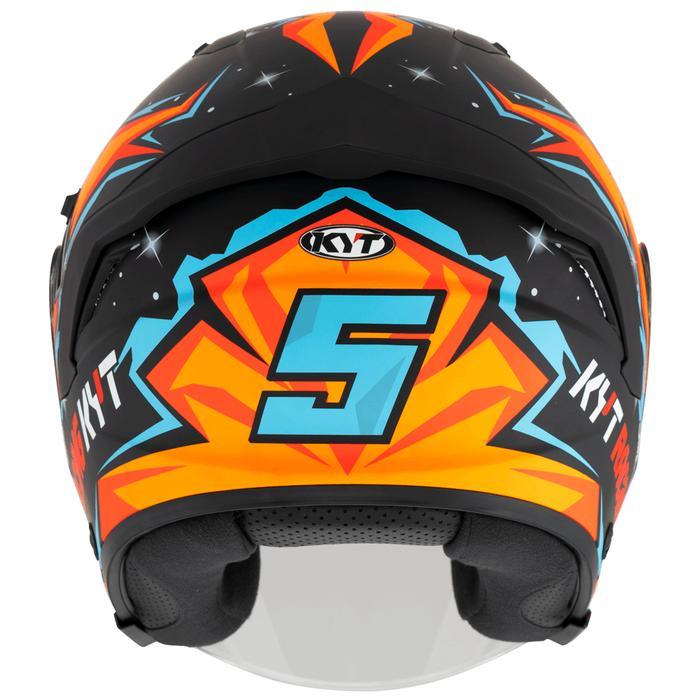 OBRAL HELM KYT NFJ REPLICA JAUME MASIA 2021