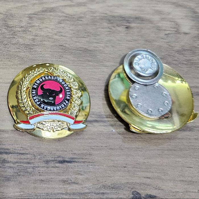 Pin Partai Demokrasi Indonesia Perjuangan PDIP