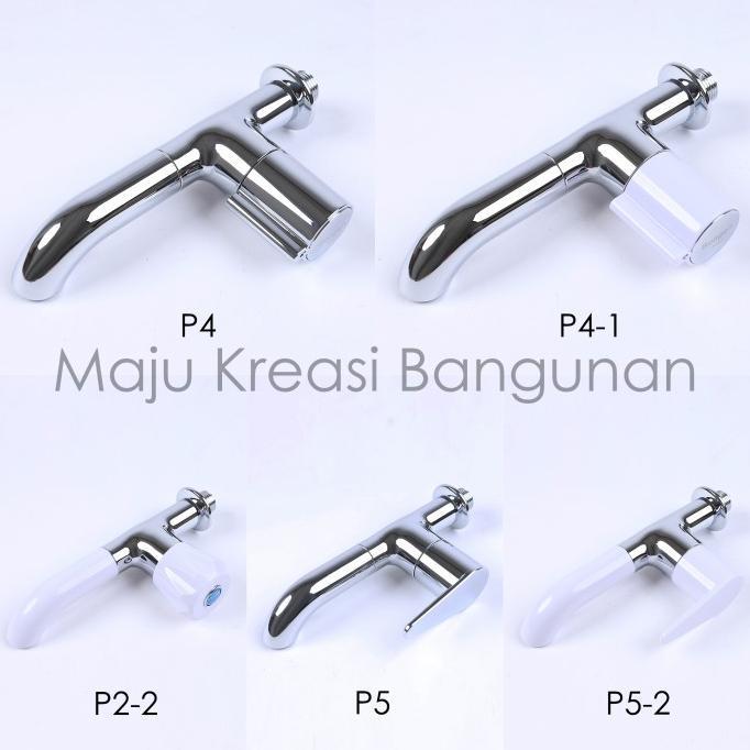 (Cooger) Kran Tembok Pvc Chrome Solen Keran Air Leher Panjang Long P2 P4 P5 1