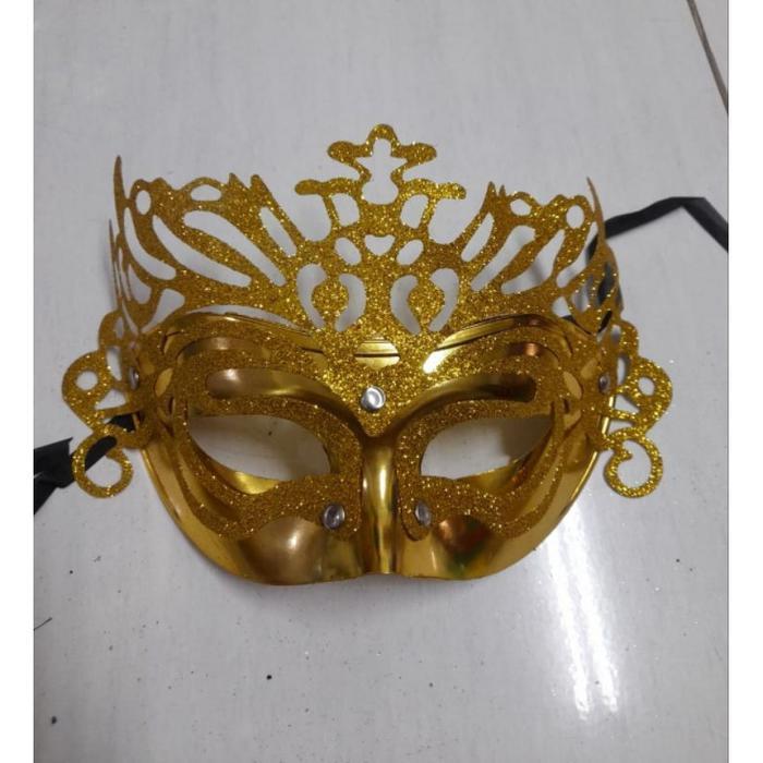 Topeng pesta mewah /Topeng Zorro / Topeng Pesta Exclusive