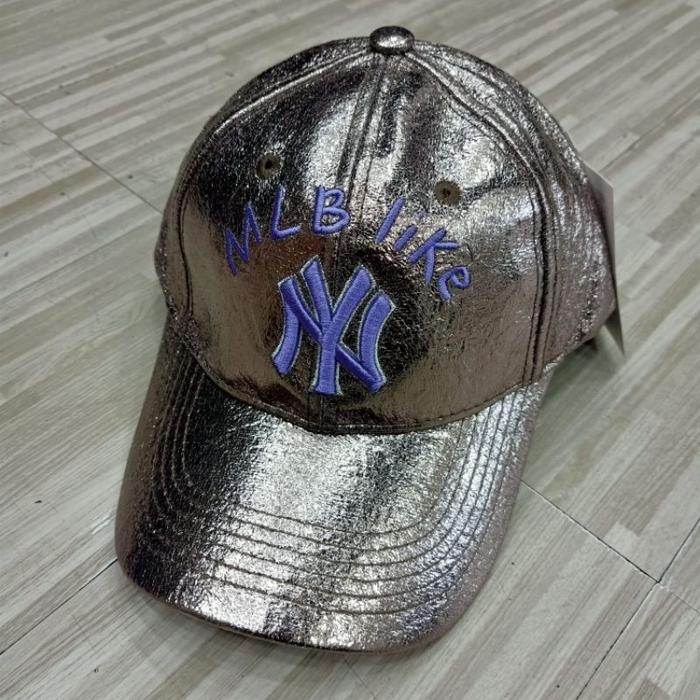 NEW TOPI NY MLB LIKE LEATHER TOPI BASEBALL SUPER PREMIUM QUALITY