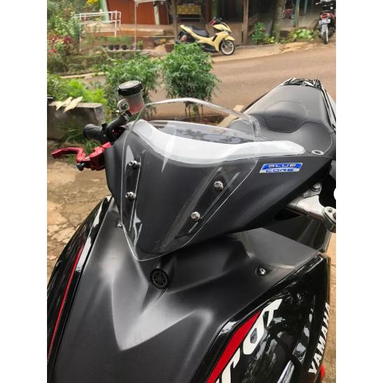 VISOR AEROX 155 WINDSHIELD AEROX 155 CONNECTED