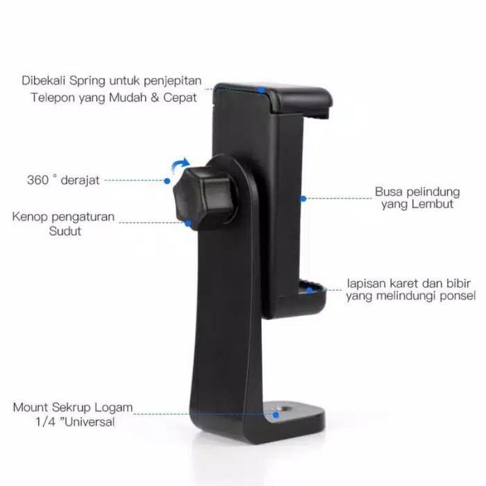 Tongsis bluetooth 1.7M LED 4 In 1 / Tripod Tongsis Remote LED Tongsis