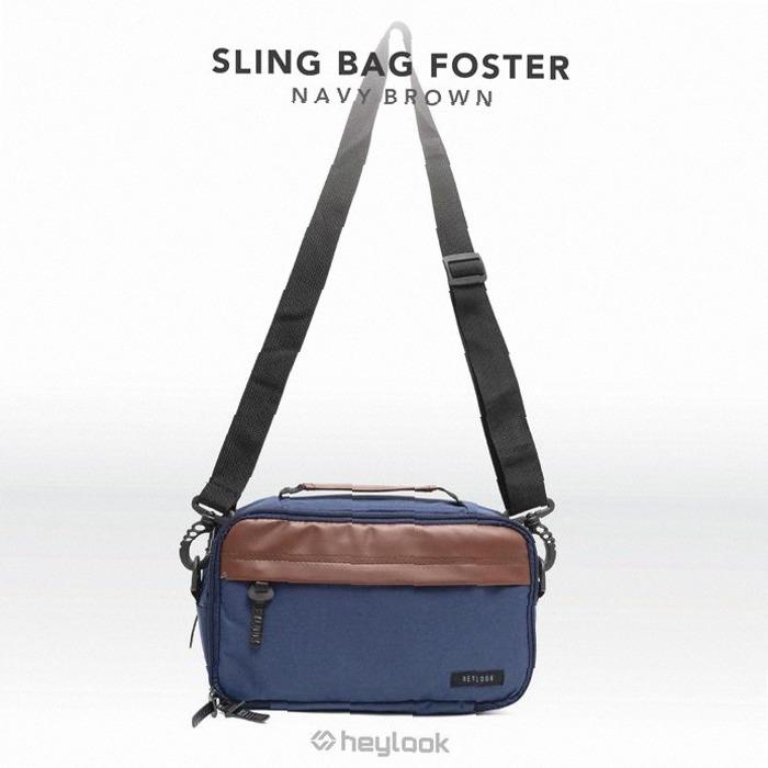 New arrival WAISTBAG PRIA FOSTER HEYLOOK ORIGINAL- Tas Selempang VAPE ORGANIZER | best seller