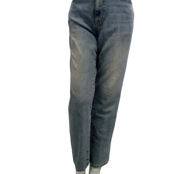Celana Panjang Jeans Wanita Slimfit Garment Label PIECE WORKER - Skinny