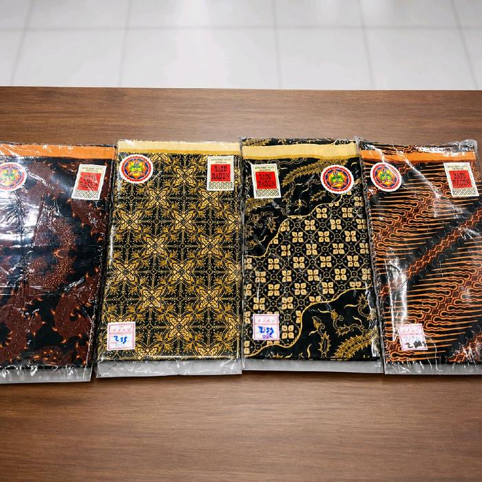 Kain Panjang Premium BATU RADEN Batik Halus Wanita Jarik Samping Motif Bolak Balik