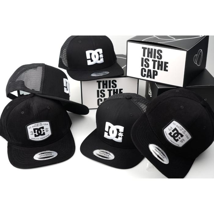jan'mart Topi Snapback Original Import  DC Cap Baseball Distro Unisex Pria Wanita Premium