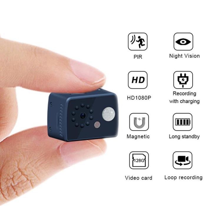 1080P Wireless Smart Body Sensor Camera Home Security Camera IP CCTV