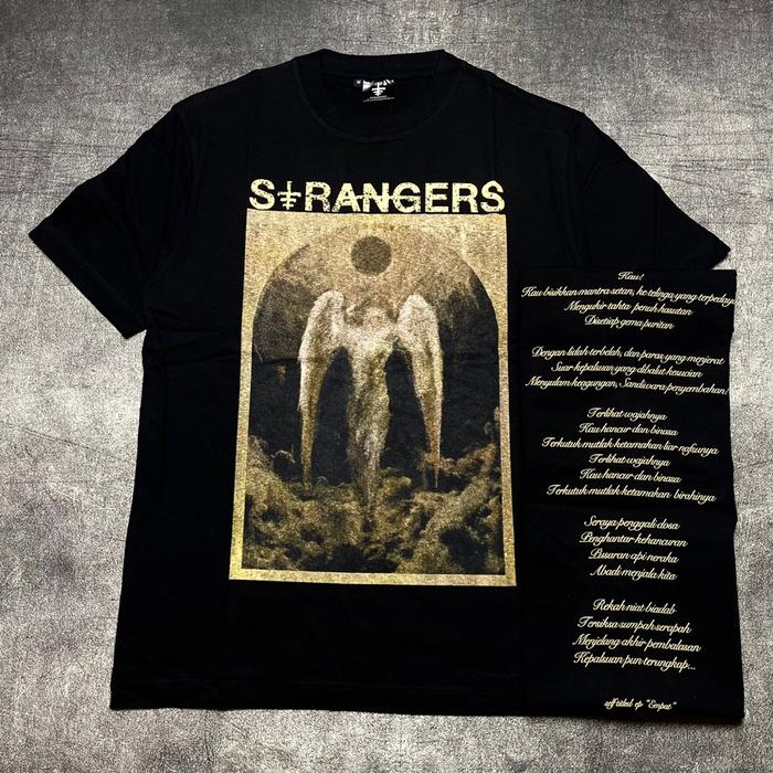 [HOT] Tshirt STRANGERS - SERAPH Official Merchandise