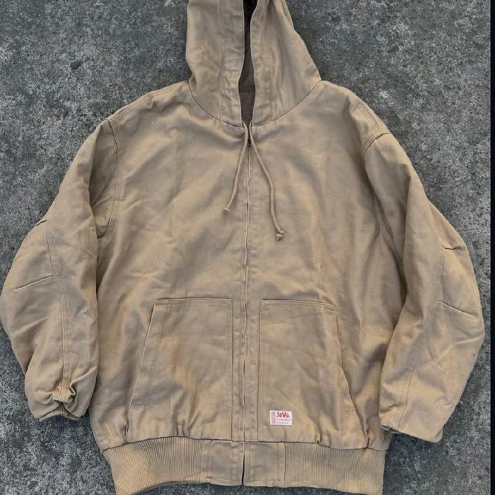 JaVa Canvas Jacket hood