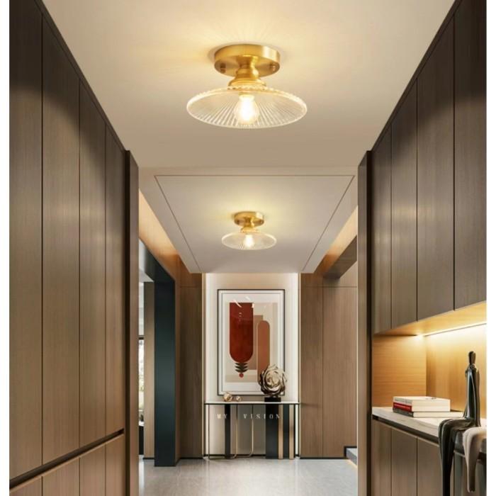 Highline Lampu Plafon Kristal Lampu Hias LED Mewah