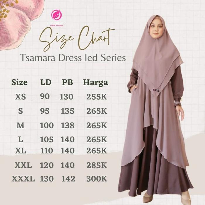 ￼TSAMARA SERIES /GAMIS MOM / SARIMBIT 2022 / BY FANIA HIJAB