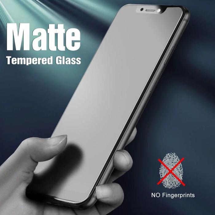 Matte Glass Oppo A3s Oppo F7 Tempered Glass Hp