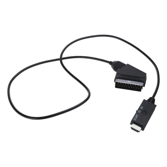 HDMI-Compatible to Scart Adapter 1080p60Hz/720p60Hz HDMI-Compatible Output USB Cable Power Supply Lo
